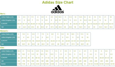 adidas samba shoes size chart.